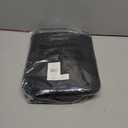 GORILLA GRIP Insulated Lunch Box Bag for Women Men,15L, Leakproof XL Reusable Soft Cooler Bags, Multiple Compartments, Mesh Pockets and Adjustable Strap, Food Tote Keeps Drinks Cold, 13x9, Black