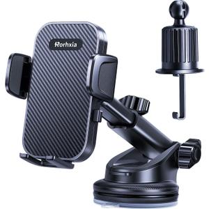 Rorhxia Phone Holders for Your Car Vent Fit for All Phones, iPhone, Samsung and More