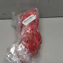 2 Pack Red Christmas Bows Outdoor Decorations,12x20 Large Velvet Wreath Bow with Glitter String Gold Edge for Xmas Tree Topper Home Front Door Decor