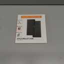 DuckSky for iPhone 13 Pro 6.1" Genuine Leather Wallet caseRFID Blocking4 Credit Card HolderReal Leather Flip Folio Book Protective Cover Women Men for Apple 13Pro Phone case Purple