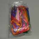 30 Pcs Lanyards for ID Badges, Clear Lanyards for Cruise Ship Cards, Waterproof Lanyard Card Holder for Carnival Sail, Vertical Nametag Holder (Rainbow, 10 Colors)