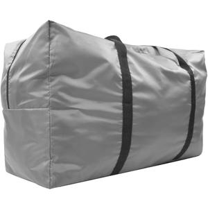 STEECA Large Foldable Storage Carry Bag, Grey, 18×24×28