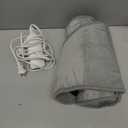 Extended Electric Heating Pad Belt Wrap for Period Cramps Abdomen Waist Lower Back Neck Shoulders Leg Arms Pain Relax with 3 Meters Power Cord Timer Temperature Settings Auto Shut Off Mom Dad Gift