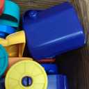 Learning Toy for Toddlers 1 2 3 Years Old, Counting, Matching & Sorting Montessori Learning Farm Train Including 9 Farm Animals and 1 Farmer, Easter Christmas Birthday Gift for Baby Boys Girls