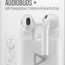 Acoustix True Wireless Audiobuds w/Charging Case - White