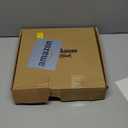 Rustic Farmhouse Wood Wall Clock - 12 Inch Battery Operated Silent Non Ticking Distressed Wooden Shiplap Clock for Kitchen, Living Room, Bedroom, Bathroom