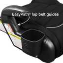Diono Connect3 RXT Backless Booster, Slim Fit 3-Across in Many Mid-Sized Sedans and SUVs, for Children from 40-120 lbs., Lightweight with Latch connectors (Manufactured Date: 04/20/2026)