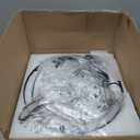 Modern Black Crystal Chandelier,5-Light Farmhouse Dining Room Light Fixture Over Table Adjustable Height Hanging Industrial Pendant Lights Kitchen Island,Living Room Kitchen Island Entryway (20")