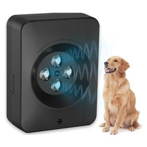 Anti Barking Device for Dogs, Ultrasonic Dog Barking Control with 3 Adjustable Modes, Rechargeable & Weatherproof, Indoor & Outdoor Use