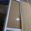 PetSafe Sliding Glass Pet Door - No-Cut DIY Install Doggy Door for Renters - Aluminum Frame - Adjustable Height 75 7/8" to 80 11/16" - Ideal for Extra Large Dogs Up to 220 lb - White