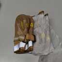 QUMY Dog Shoes for Large Dogs, Medium Dog Boots & Paw Protectors for Winter Snowy Day, Summer Hot Pavement, Water-Resistant in Rainy Weather, Outdoor Walking, Indoor Hard Floors Skid-Resistant Sole