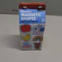 Mudpuppy Baby's First Words – Wooden Magnetic Shapes Featuring Adorable Everyday Objects for Children Ages 1 and Up