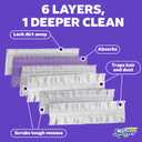 Swiffer PowerMop Multi-Surface Mopping Pad Refills for Floor Cleaning, 11 Count