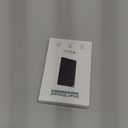 Wallet Tracker Slim Card 0.094in Bluetooth Tracker for Passport, Wallet, Work with Apple Find My APP, Wireless Charging, Card Locator- iOS Only [Apple MFi Certified] - 2pcs in 1 Box