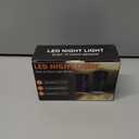 Led Night Lights Plug into Wall, 3000K/5000K Switchable, 2 Pack, Plug in Night Light, 0-100LM Dimmable Night Light, Modern Nightlights, Dusk To Dawn Sensor for Bedroom Bathroom Kitchen Stairs