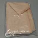 6Pack 9ft Chiffon Table Runner 14x108 Inch Sheer Romantic Table Runner for Wedding Birthday Party Bridal Shower Outdoor Decoration-Peach