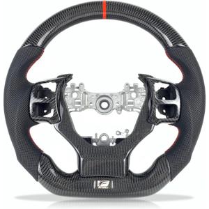 Car steering wheel For Lexus is RCF sport Carbon fiber steering wheel 2014 2015 2016 2017 2018 2019 2020 2021 20222 2023 2024