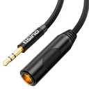 Tisino 1/4 to 3.5mm Adapter, 1/4" Female to 1/8" Male Stereo Audio Adapter for Headphone, Amplifiers, Guitar, Amp etc. - 10ft/3m