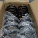 Rear Heavy Duty Coil Springs Compatible with 2009-2018 Ram 1500 2WD 4WD, Provide Extra 70% Load Capacity (Additional 1100 lbs)