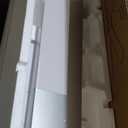 52 Inch Brushed Nickel Ceiling Fans with Lights and Remote,LED Low Profile Flush Mount Ceiling Fan for Bedroom, Living Room, Patio, Quiet DC Motor, 5 Blades