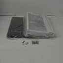 Small Shoe Bench Shoe Rack Storage Bench Entryway Bench Shoe Shelf with Seat Cushion, Stable Shoe Organizer for Entryway, Living Room, Bench Seat Holds Up to 300 lb, (18"L x 12"W x 17"H, White)