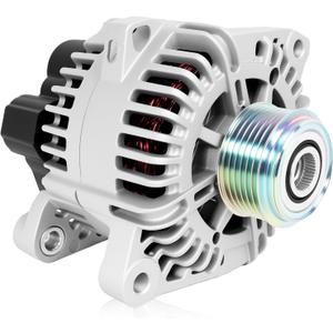 11491 Alternator 12V 110A Fits for H-yundai Sonata L4 2.4L 10-13, Tucson L4 2.0L 11-12, Tucson L4 2.4L 10-13, Forte L4 2.0L 10-13, Optima/Sportage L4 2.4L 11-13, Replace OE 11492 11491 37300-25600