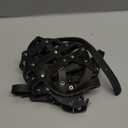 CollarDirect Dog Muzzle German Shepherd Dalmatian Doberman Setter Leather Basket Medium Large Breeds (Black, Large)