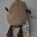 warmies Microwavable & Weighted Stuffed Animals, Potato - Heated Stuffed Animal Plushie for Warmth & Comfort - Cute Soft Plush Toys for Adults & Children (Boys, Girls, Babies & Toddlers)