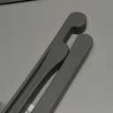 Car Seat Gap Filler Set of 2, 3IN1 Seat Side Gap Filler Plug with Storage Slot & Hook Function, Soft Foam Universal Fit Car SUV Truck Fill Gap Between Seats Console OrganizerStandard L Gray