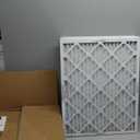 Amazon Basics 20x25x1 Air Filter 6-Pack, MERV 8 AC Furnace Filters, Removes Dust, Electrostatic, Allergy Control (Actual Size: 19.75" x 24.75" x 0.75")