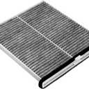 EPAuto CPJ6X (KD45-61-J6X) Cabin Air Filter includes Activated Carbon Replacement for Mazda 3 (2014-2018), Mazda 6 (2014-2021), CX-5 (2013-2025)