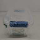 Tribello Clear Plastic Storage Bins with Lids Stackable Storage Bins (15 Quart)