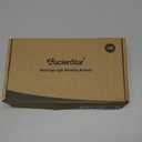 Neon Rope Light Mounting Brackets, 100PCS Install Fixing Clips Accessories for 6x12mm Silicone LED Flex Strip Lighting, DIY (100 Screws, 100 Clips)