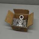 Jungle Gym Kingdom Swing Set Hangers - 2 Heavy Duty Brackets with Locking Snap Hooks for Porch, Patio, Playground - Indoor/Outdoor Hardware & Accessories