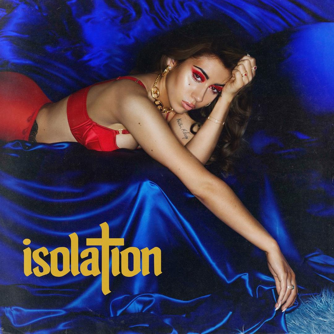 Isolation Translucent Blue Explicit Lyrics, Vinyl