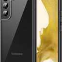 JETech Case for Samsung Galaxy S22+ / S22 Plus 5G 6.6-Inch, Non-Yellowing Shockproof Bumper Protective Phone Cover, Anti-Scratch Hard PC Back (Black)