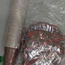 Christmas Party Supplies plaid cups and plates with red and green colored utensils (2pks each)