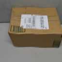 Please Use Back Door Hanging Sign - Printed Contemporary Design on Vinyl, Easy to Read, Informative, Polite Notice for Your Guests/Customers (Black)