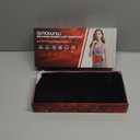 Red Light Therapy Belt, 3 in 1 LED Bead Infrared Light Therapy for Body, Wearable Wrap with Timer for Back Shoulder Waist 660nm Red Light-Therapy & 850nm Infrared Light Device Home Use (Corded)