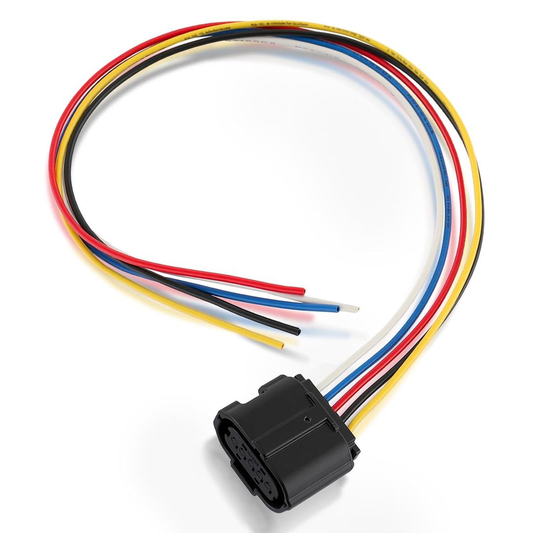 Carbhub Air Flow Sensor Meter MAF Harness Connector Plug Fit for Toyota Venza Highlander Matrix Avalon RAV4 Camry Corolla Sienna for Lexus F IS250 IS350 ES350 GS350 Scion