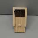 Spider Prank Box Gag Gift, Funny Surprise Gift Box Christmas White Elephant Gifts for Adults Men Women Birthday, Wooden Jump Scare Toys for Kids Ages 3-5-7 4-8-12 Year Old Boys Girls Stocking Stuffers (Small)