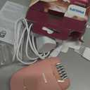 Philips Epilator Series 2000, Corded Epilator for Legs and Body, Hair Removal Device for Women, Model BRE227/00
