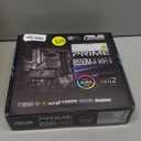 ASUS Prime B550M-A WiFi II AMD Micro ATX Motherboard with PCIe 4.0, WiFi 6, ECC Memory, HDMI 2.1, RGB Header