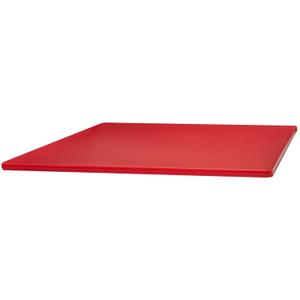 Winco Cutting Board, Medium, Red