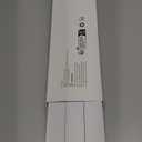 Yecaye TV Cord Hider, 42in Cord Cover, Large Cable Hider, Wire Covers for 4 Cords, Cable Raceway Wire Hider, Wire Hiders for TV on Wall, Cable Cover Cord Concealer, W1.18in H0.6in, White