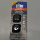 Ozium Membrane Car Vent Clip AC Air Fresheners Car Air Freshener and Car Odor Eliminator (That New Car Smell, 2 Packs)