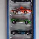 HotWheels Hot Tunerz Diecast Car Metal Multi-Colored 5 pc.