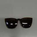 Long Keeper Polarized Clip on Sunglasses Over Prescription Women Men with UV Protection Clip on Cat Eyeglasses