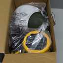 Paint Sprayer Tool 1000W High Power Electric Spray Paint Gun Easy to Clean for Furniture Cabinets House Painting Black