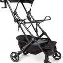One for Pets Chickadee Multi-Fit Dog & Cat Stroller, Black